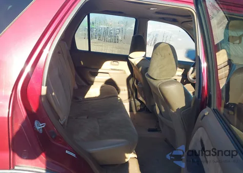 2002 Honda Cr-V Ex from USA, damaged, VIN JHLRD788X2C094584